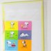 Photo2: Peanuts Snoopy mini envelopes roller skate yellow Brand New (2)