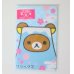 Photo1: San-X Rilakkuma Mt.Fuji Sakura mini envelopes Brand New (1)