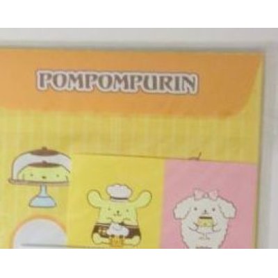 Photo2: Sanrio Pompompurin mini envelopes Brand New