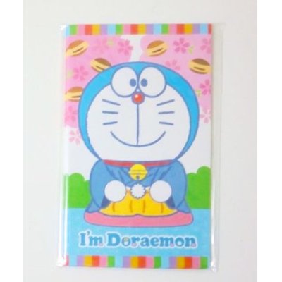 Photo1: Doraemon mini envelopes A Happy New Year Brand New