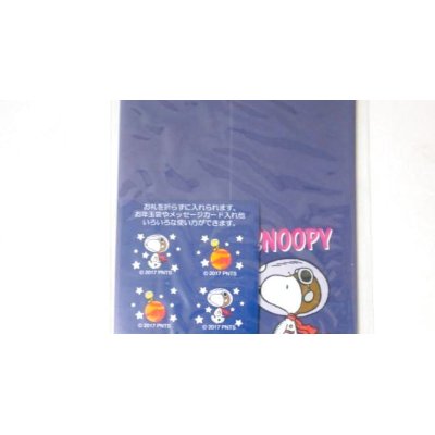 Photo2: Peanuts Snoopy Woodstock mini envelopes space Long Brand New