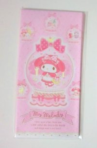 Sanrio My Melody mini envelopes Long Brand New