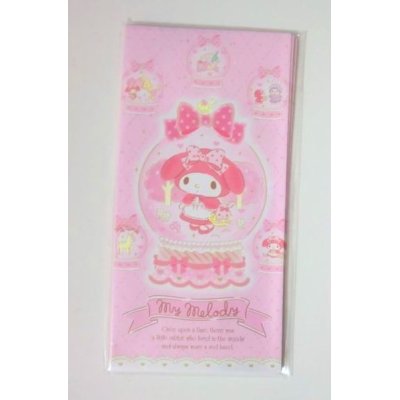 Photo1: Sanrio My Melody mini envelopes Long Brand New