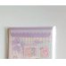 Photo2: Sanrio Bonbonribbon mini envelopes stripe pink Brand New (2)