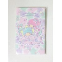 Sanrio Little Twin Stars Kiki & Lala mini envelopes Brand New