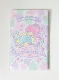 Sanrio Little Twin Stars Kiki & Lala mini envelopes Brand New