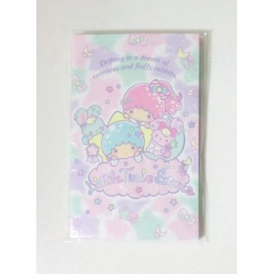 Photo1: Sanrio Little Twin Stars Kiki & Lala mini envelopes Brand New