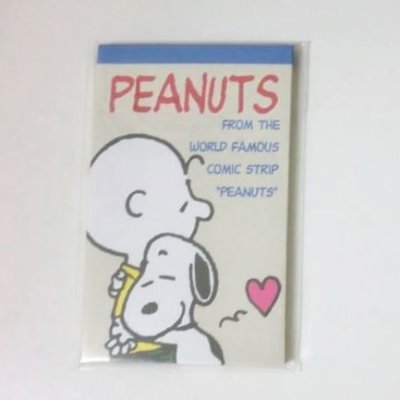 Photo1: Peanuts Snoopy mini envelopes Charlie Brown Love Brand New