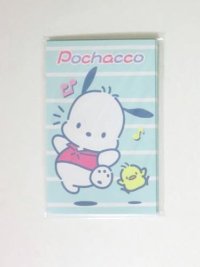 Sanrio Pochacco mini envelopes dance Brand New