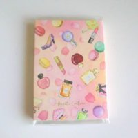 Memo Pad set Book makeup sweets lovely Brand-New