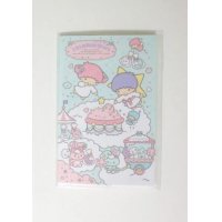 Sanrio Little Twin Stars Kiki & Lala mini envelopes Brand New