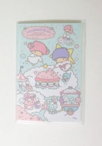 Sanrio Little Twin Stars Kiki & Lala mini envelopes Brand New