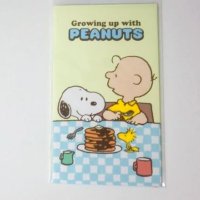 Peanuts Snoopy mini envelopes Charlie Brown Pancake Brand New