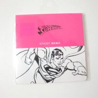 Superman Batman Joker Sticky Notes Memo Tags Slips Labels set Brand-New