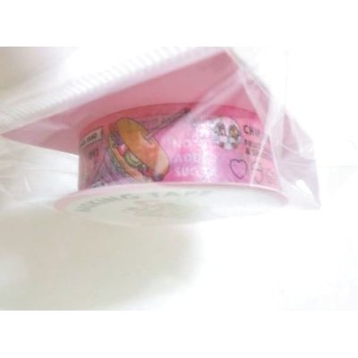 Photo2: Disney Chip & Dale Decorative Craft Washi Masking Tape Sticker pink New