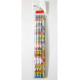 Peanuts Snoopy Woodstock Pencils 4set Brand New