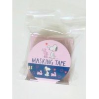 Peanuts Snoopy Decorative Craft Washi Masking Tape Sticker navy New