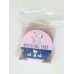 Photo1: Peanuts Snoopy Decorative Craft Washi Masking Tape Sticker navy New (1)