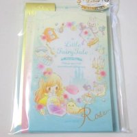 Mini petite writing paper set Beauty Rose lovely Brand New