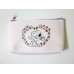 Photo2: Peanuts Snoopy Woodstock Sweets Mini Pouch Purple Brand New (2)