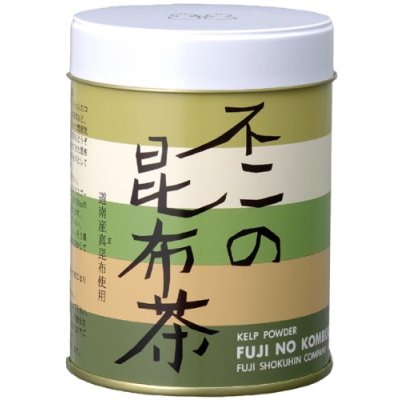 Photo1: Fuji Kombucha Hokkaido kombu seaweed kelp Japan Brand New