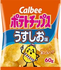 Calbee Potato chips Japanese snack Brand New