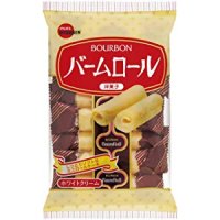 Bourbon Baum Roll Japanese Sweets Brand New