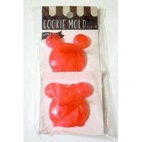 Disney Tsum Tsum Mickey Minnie Mouse Cookie Cutter Mold set 3D Brand New