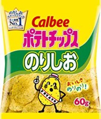 Calbee Potato chips dried laver Japanese snack Brand New