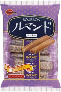 Bourbon Lumonde crepe cookies Japanese Sweets Brand New