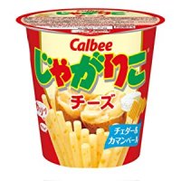 Calbee Jagariko potato stick snack cheese Japanese Brand New