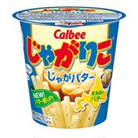 Calbee Jagariko potato stick snack butter Japanese Brand New