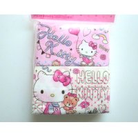 Sanrio Hello Kitty Pocket Tissue 4 pcs pastel pink Brand New