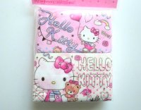 Sanrio Hello Kitty Pocket Tissue 4 pcs pastel pink Brand New