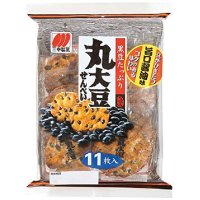 Sanko Seika Black Bean Senbei Sweet & Salty Rice Cracker New