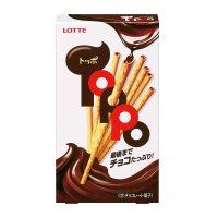 Lotte Toppo chocolate cookies stick Japanese Sweets Brand New