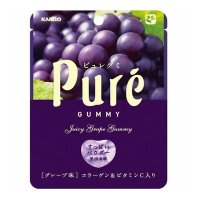 Kanro Pure Gummy Gummi grape Japanese Sweets Brand New