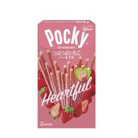 Glico Pocky strawberry chocolate cookies stick Japanese Sweets Brand New