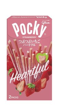 Glico Pocky strawberry chocolate cookies stick Japanese Sweets Brand New