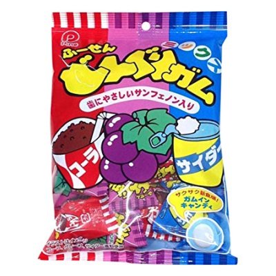 Photo1: Pine Donguri Gum in Candy Mixed candy Japanese Sweets Brand New