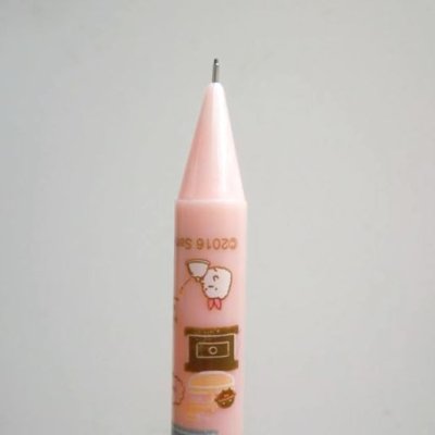 Photo4: San-X Sumikko Gurashi cafe mechanical pencil pink with stamp Brand New