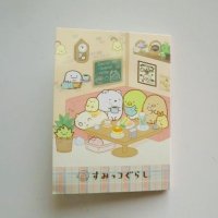 San-X Sumikko Gurashi cafe sticky notes stickers masking tape set Brand New