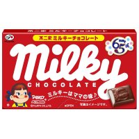 Fujiya Milky milk chocolate sweets Peko chan New