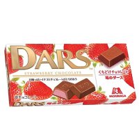 Morinaga DARS strawberry chocolate sweets New