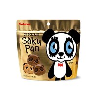 Kabaya sakupan saku saku panda chocolate cookies sweets New