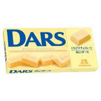 Morinaga DARS white chocolate sweets New