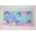 Photo2: Sanrio Tuxedosam slide fastener vinyl pouch Bag for makeup stationary etc... New (2)