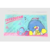 Sanrio Tuxedosam slide fastener vinyl pouch Bag for makeup stationary etc... New