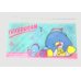 Photo1: Sanrio Tuxedosam slide fastener vinyl pouch Bag for makeup stationary etc... New (1)