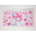 Photo2: Sanrio My Melody slide fastener vinyl pouch Bag for makeup stationary etc... New (2)